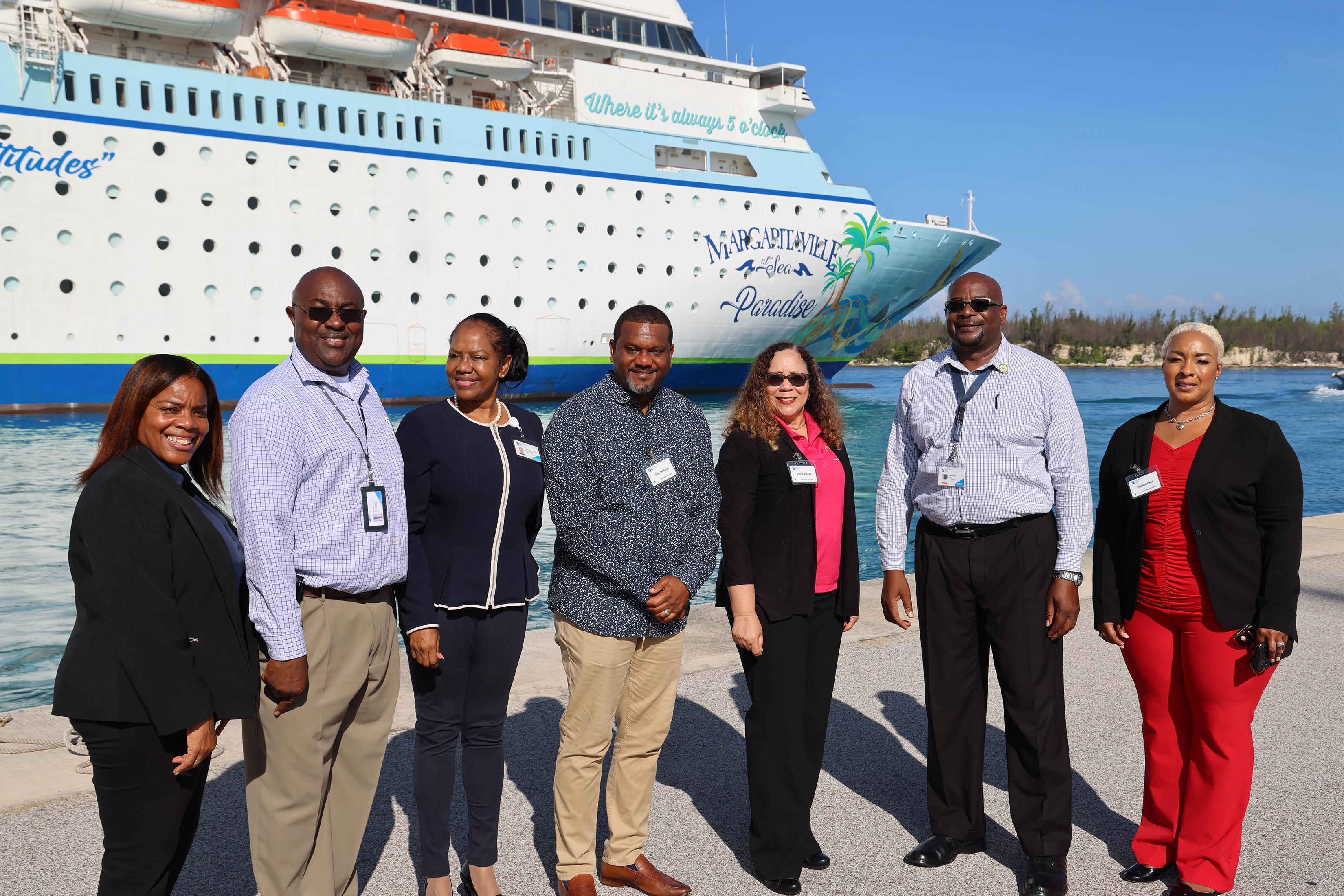 TOURISM OFFICIALS VISIT FHC