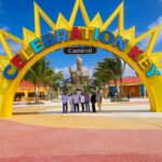 FHC EXECUTIVES TOUR CARNIVAL’S CELEBRATION KEY
